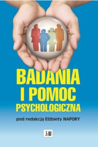 Fotografia - okładka książki pod tytułem Badania i pomoc psychologiczna